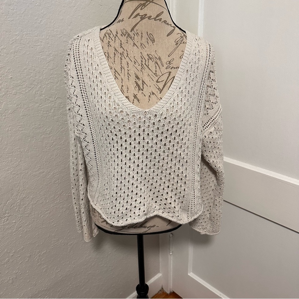 ASOS Design Pointelle Sweater - Picture 4 of 10